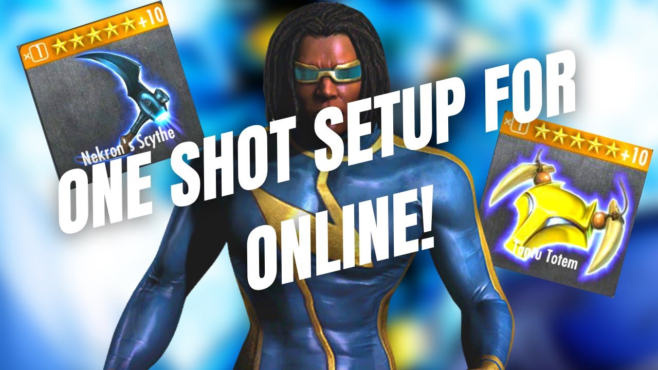 СПЕЦВЫПУСК 1 от Static &mdash; БЕЗУМНЫЙ ОПЕРАТИВНЫЙ ОП в ОНЛАЙН! Injustice Gods Among Us 3.4! iOS/Android!