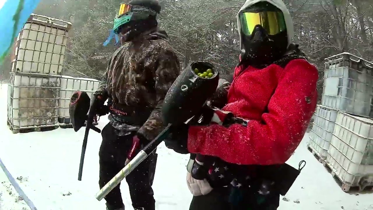 Red VS Blue Palmetto Hills Paintball South Carolina 2026 pt.1