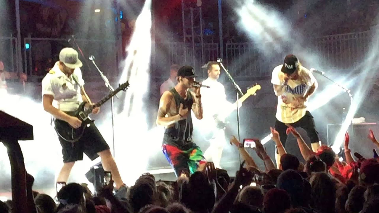Florida Georgia Line - Smoke & Smile & Here's To the Good Times - FGL Cruise 2015