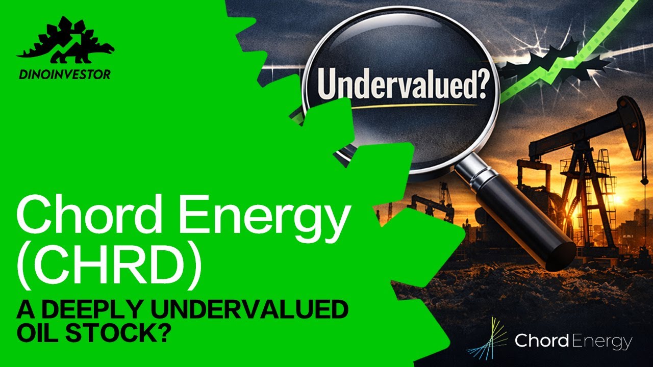 Chord Energy (CHRD): Нефтяная компания, сильно недооцененная?