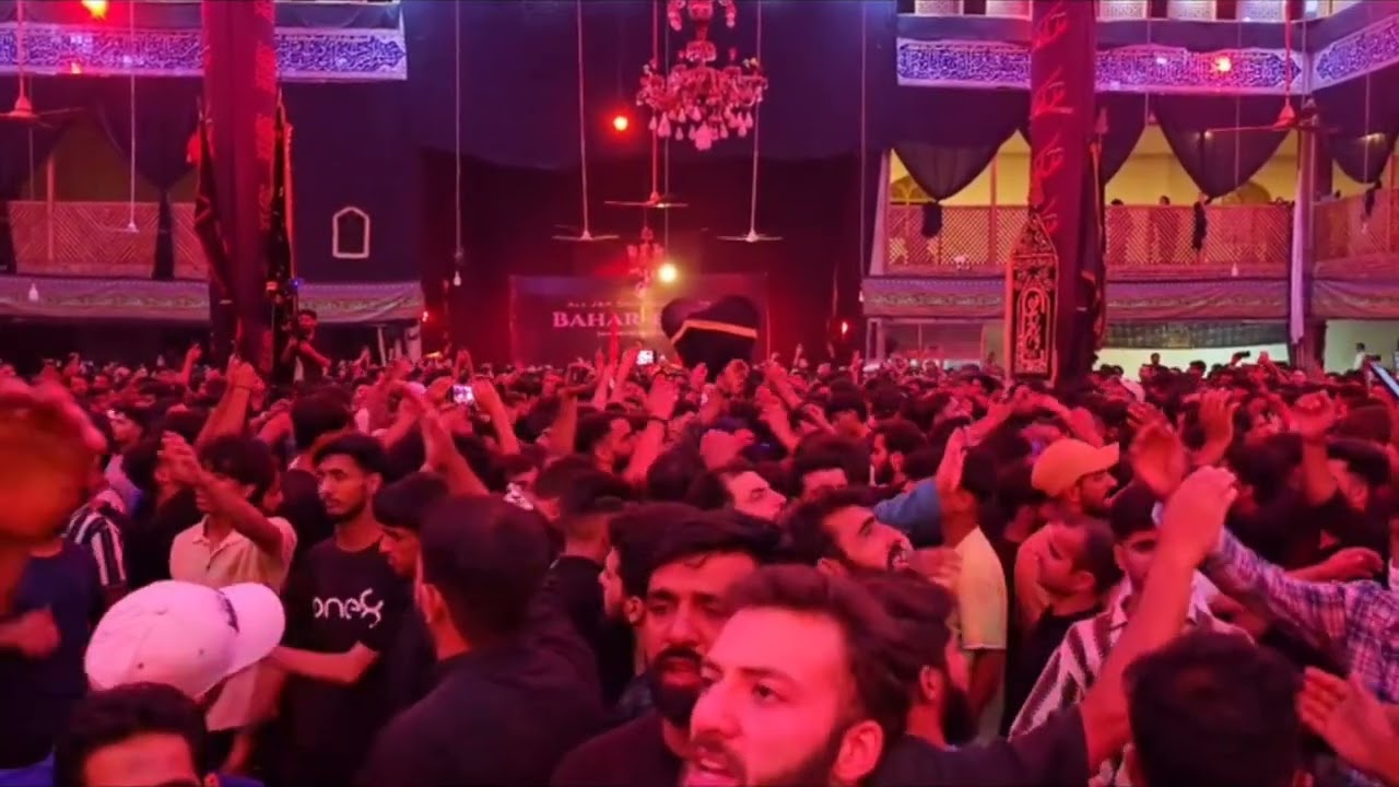 Hye hye ali Akbar 💔 | painful kashmiri Noha | nisar saka