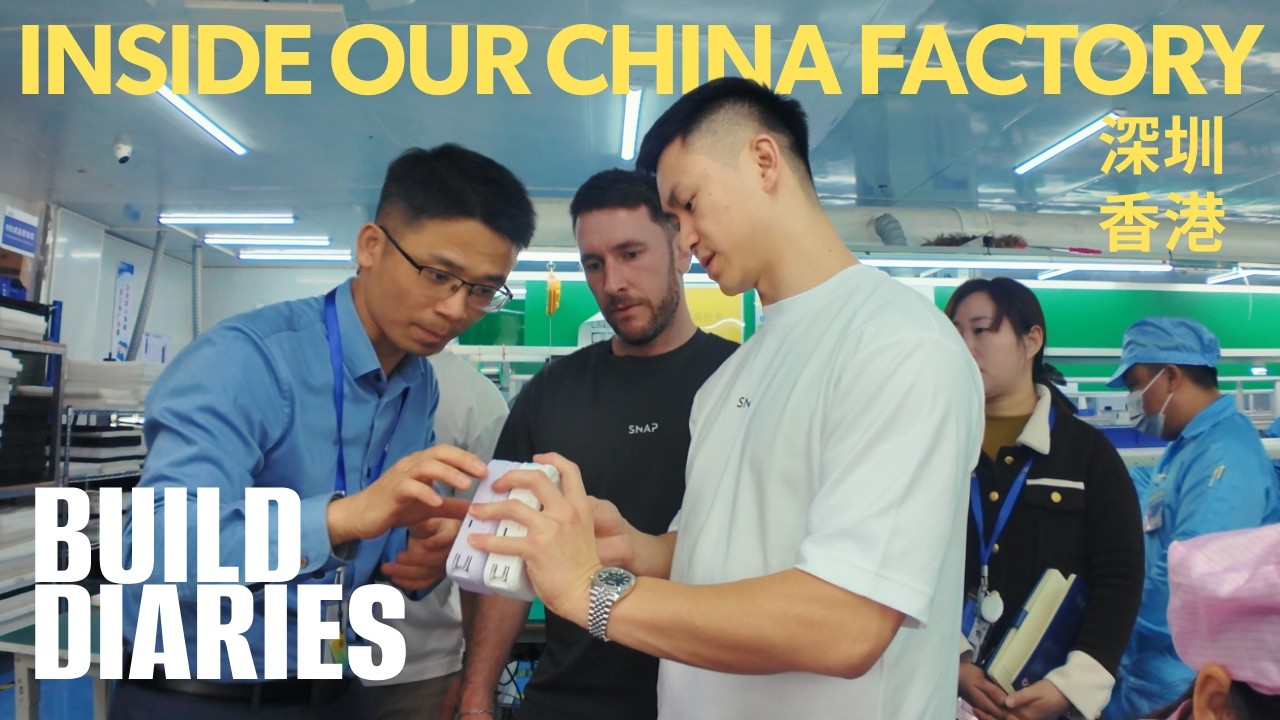RAW 3 Day China Factory Visit: Building My 8-Figure Ecommerce Brand (My first vlog)