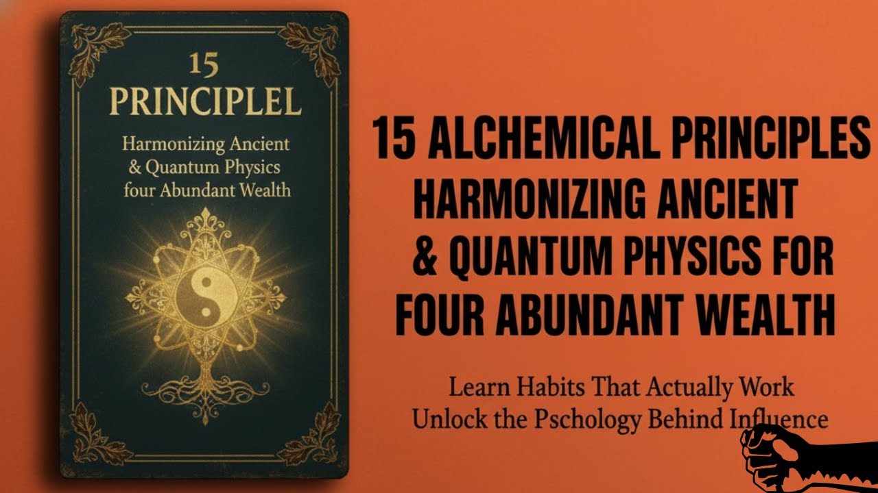 15 Alchemical Principles: Harmonizing Ancient Mysticism & Quantum Physics for Your Abundant Wealth