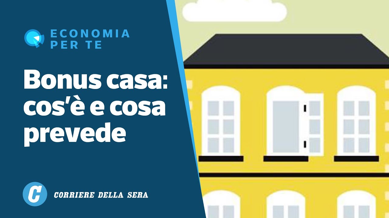 Bonus Casa: tutte le agevolazioni fiscali per ristrutturazioni e lavori