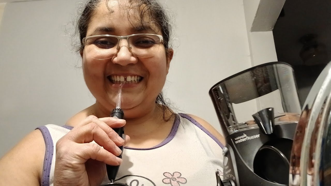 I purchased a Waterpik Water flosser - Comprei um irrigador oral Waterpik #waterflosser 
