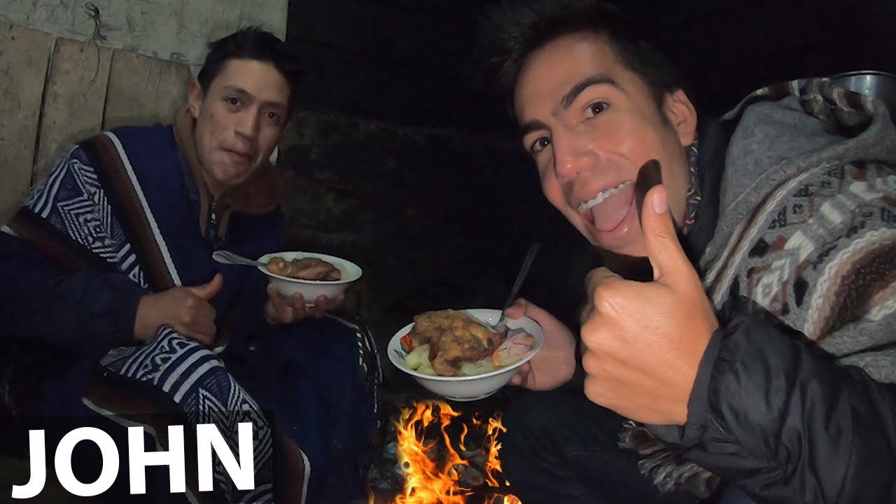 Comiendo en el PÁRAMO con...