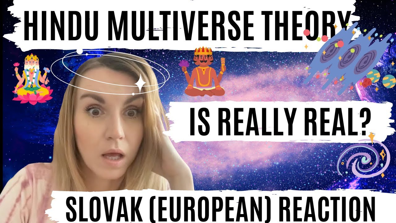 Монах на шоу Ранвира объясняет теорию мультивселенной | Словацкая (европейская) реакция