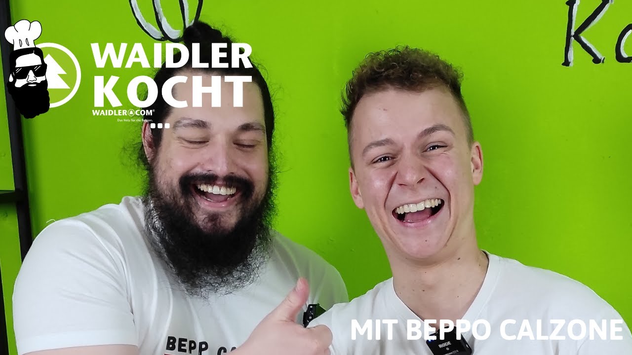 WAIDLER KOCHT MIT BEPPO CALZONE... WIENER SCHNITZEL DELUXE UND GAUDI-KARTOFFELSALAT