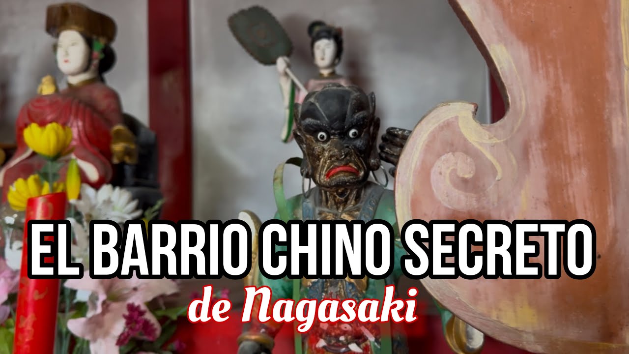 ¿Qué ver en Nagasaki? 🇯🇵 EL BARRIO CHINO SECRETO 🇯🇵 Toujin Yashiki Ato