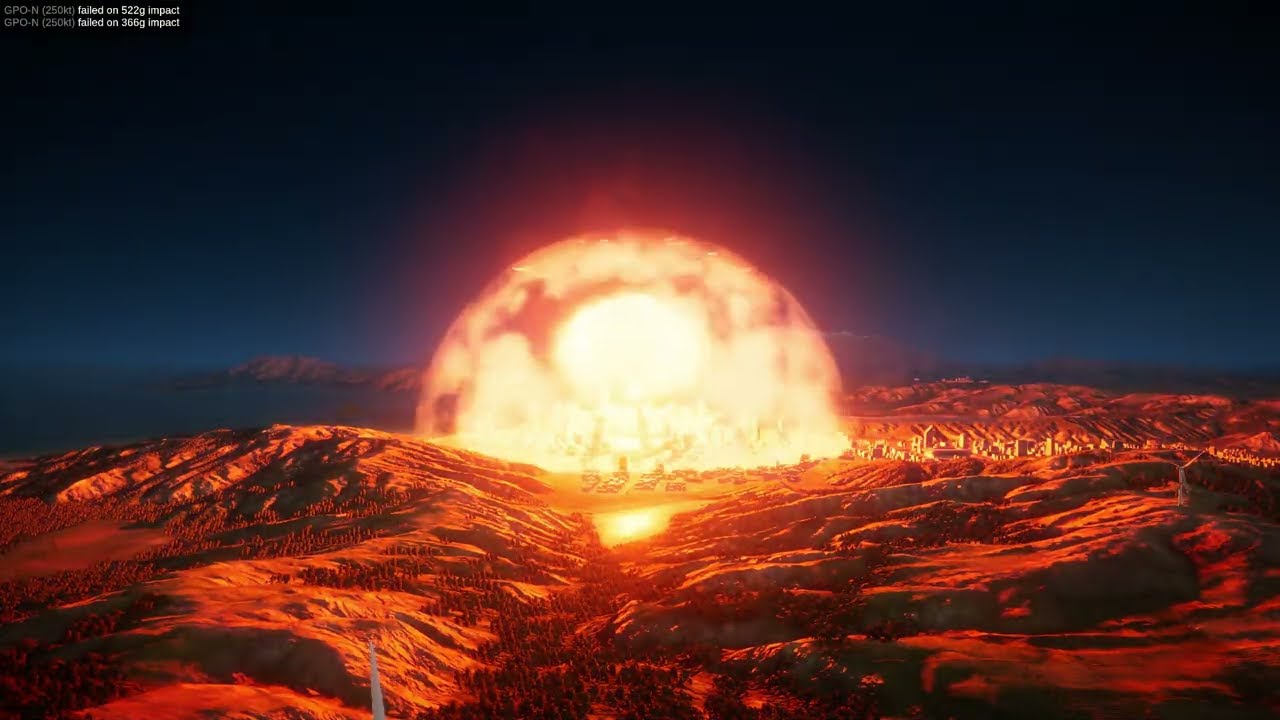 Nukes in Nuclear Option but they get increasingly bigger REDUX