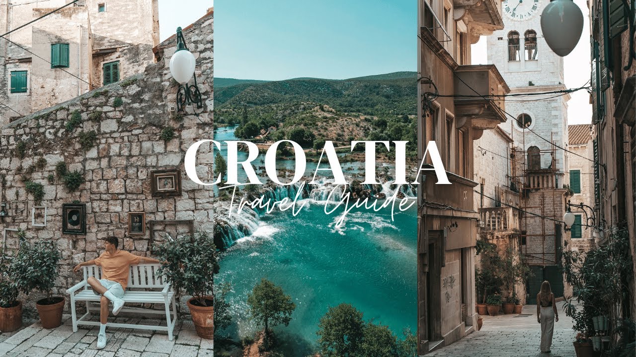 Croatia Travel Guide I From Zadar to Split