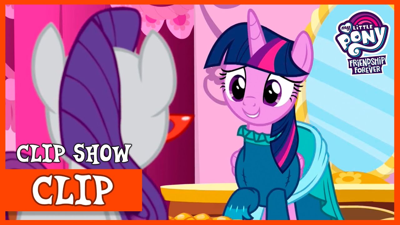 Times When Rarity Inspired Twilight (A-Dressing Memories) | MLP: Friendship is Forever