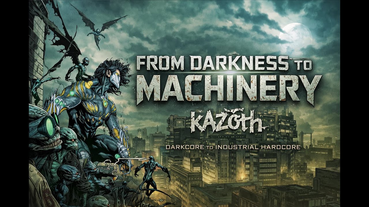kAzOth` - From Darkness to Machinery [Darkcore to Industrial Hardcore]