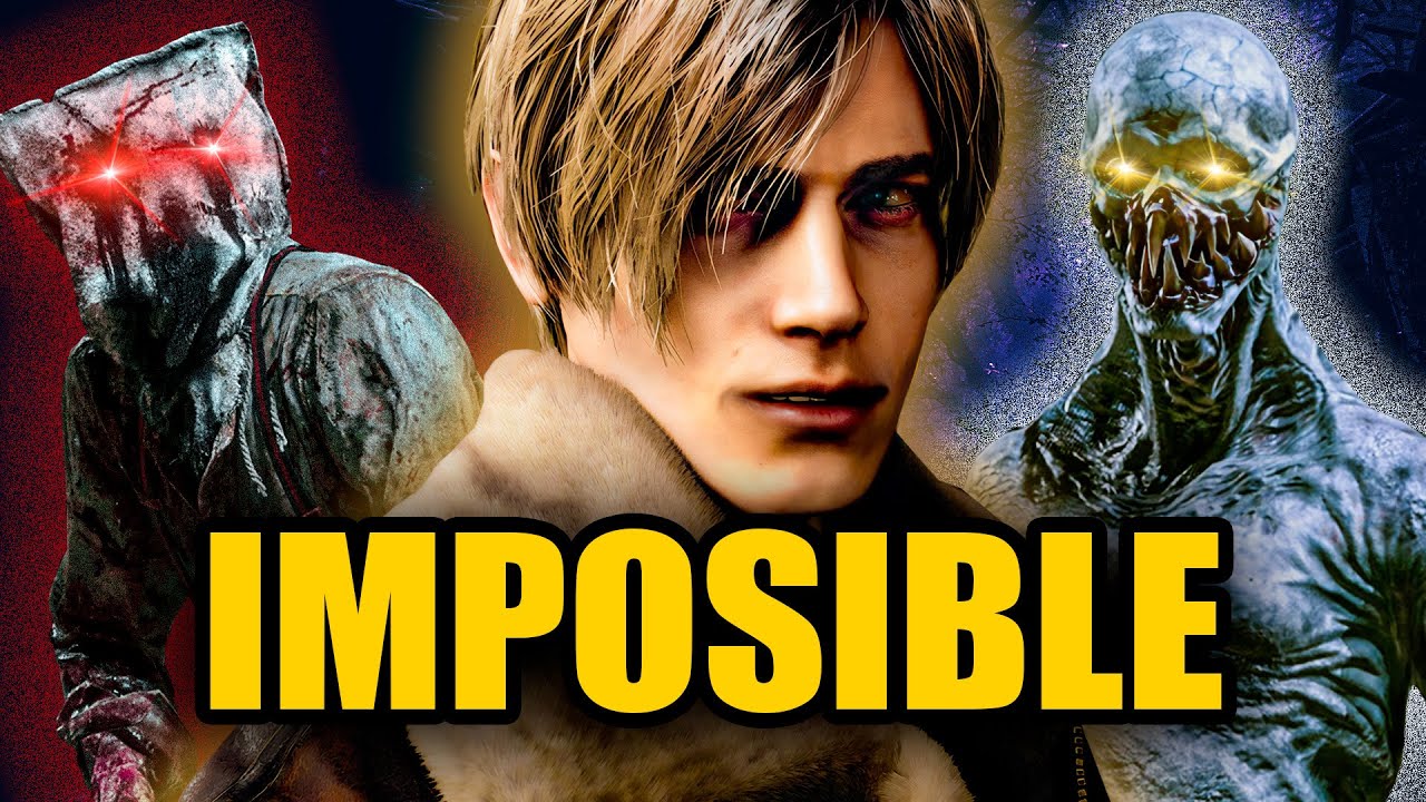 ESTE MOD HACE QUE RESIDENT EVIL 4 SEA IMPOSIBLE! 💀