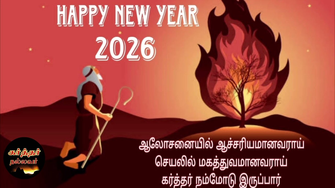Karthar Nallavar | கர்த்தர்இந்தஆண்டு நமக்குஆலோசனையில்ஆச்சரியமானவராய் செயலில்மகத்துவமானவராய்இருப்பார்