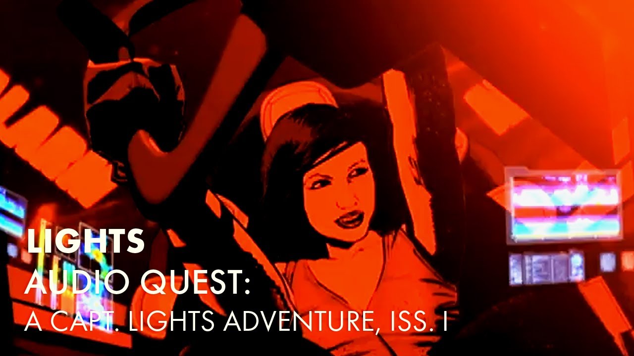 Audio Quest: A Capt. LIGHTS Adventure, Issue I