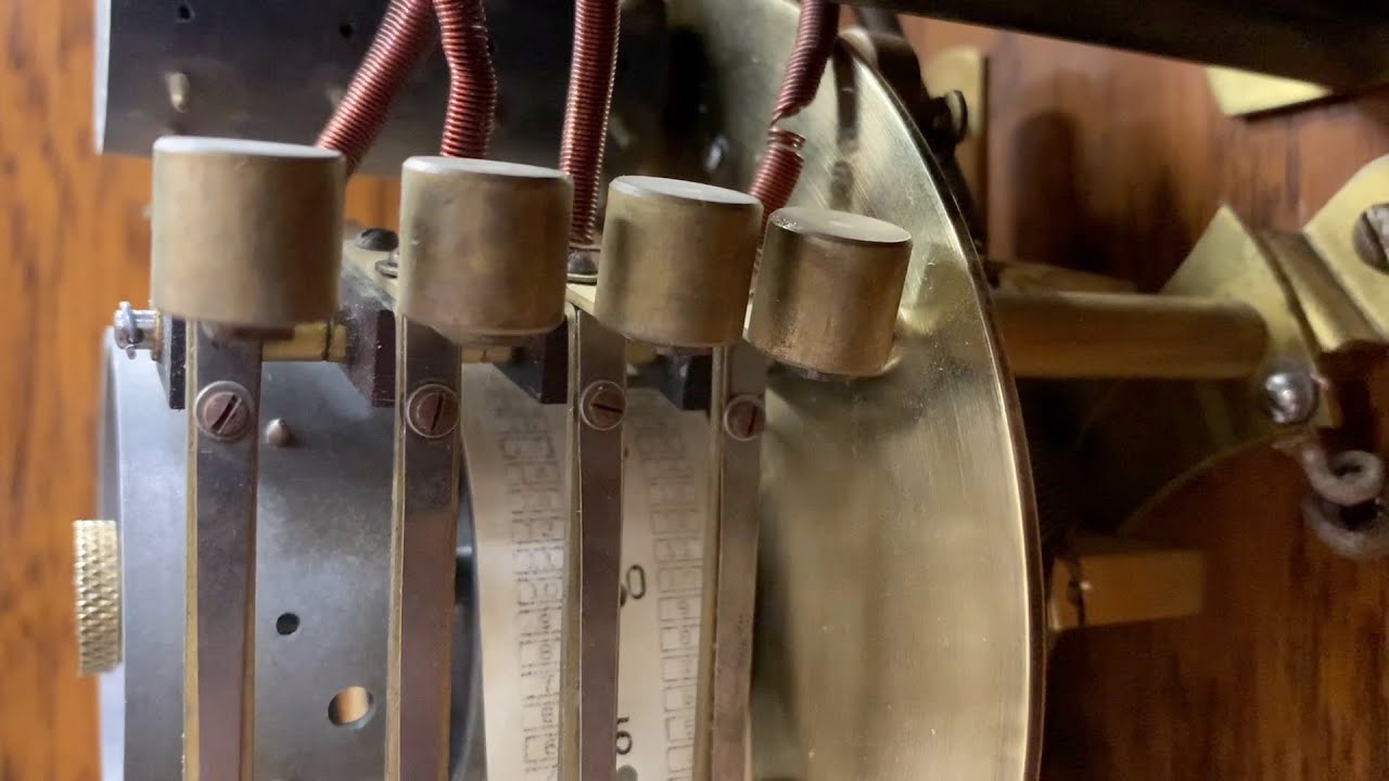 Восстановление стандартных электрических часов времени, часть 5