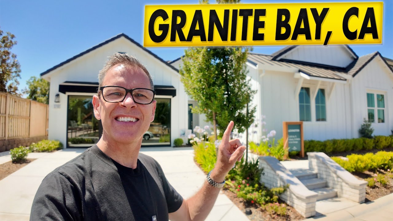 NEW Single-Story Stunner in Granite Bay, CA