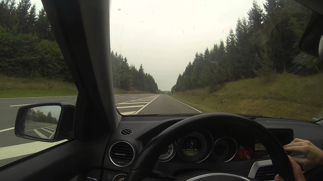 Mercedes C350 CDI Automatik 0-140 km/h