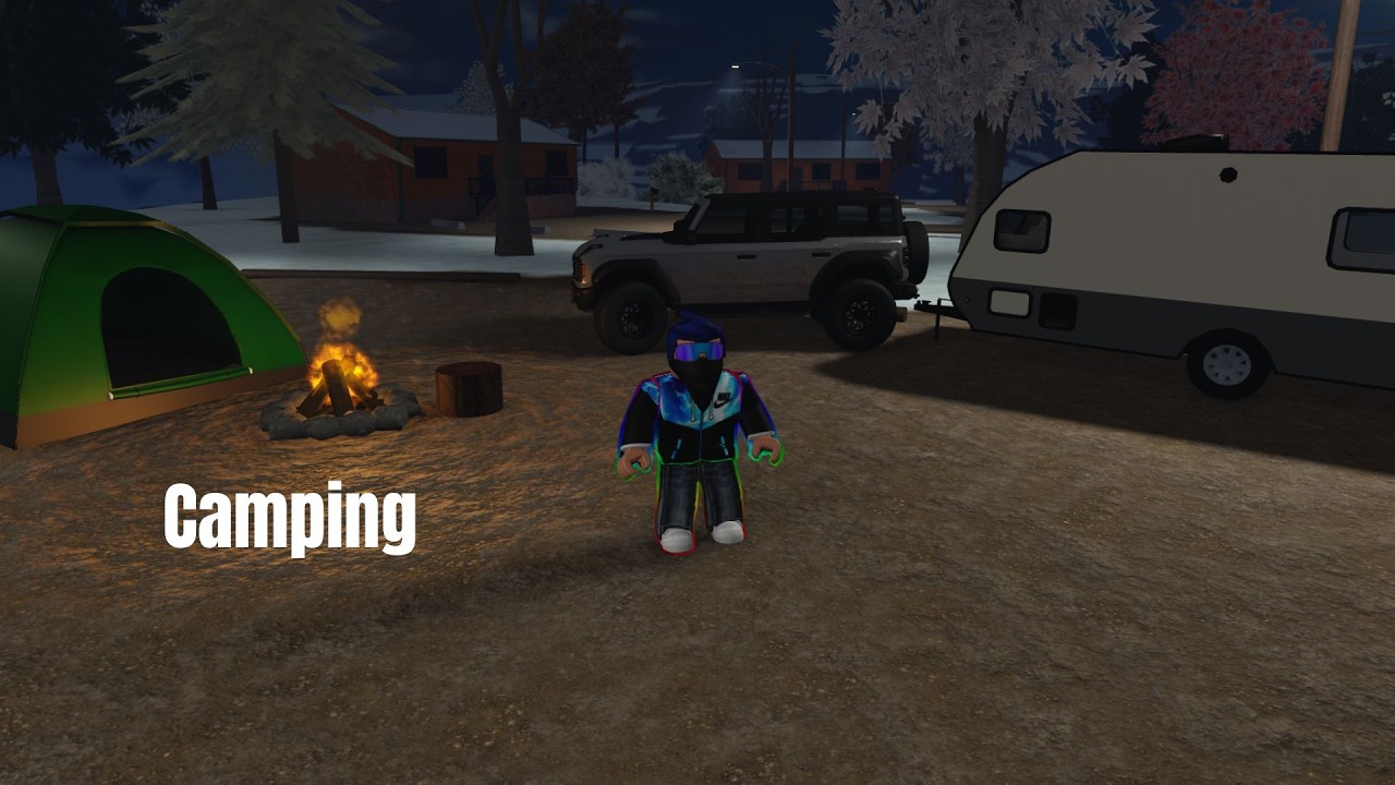 Going Camping in ERLC