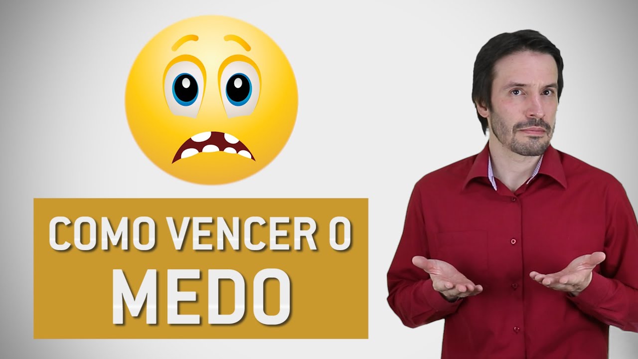 Como vencer o medo | Psiquiatra Fernando Fernandes