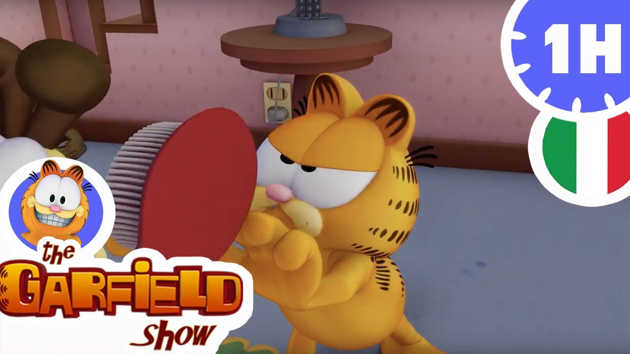 THE GARFIELD SHOW ITALIANO -Una fidanzata per Odie - Compilazione #02