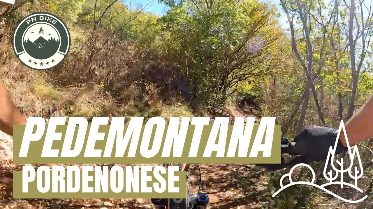 PEDEMONTANA PORDENONESE - MTB POV HD