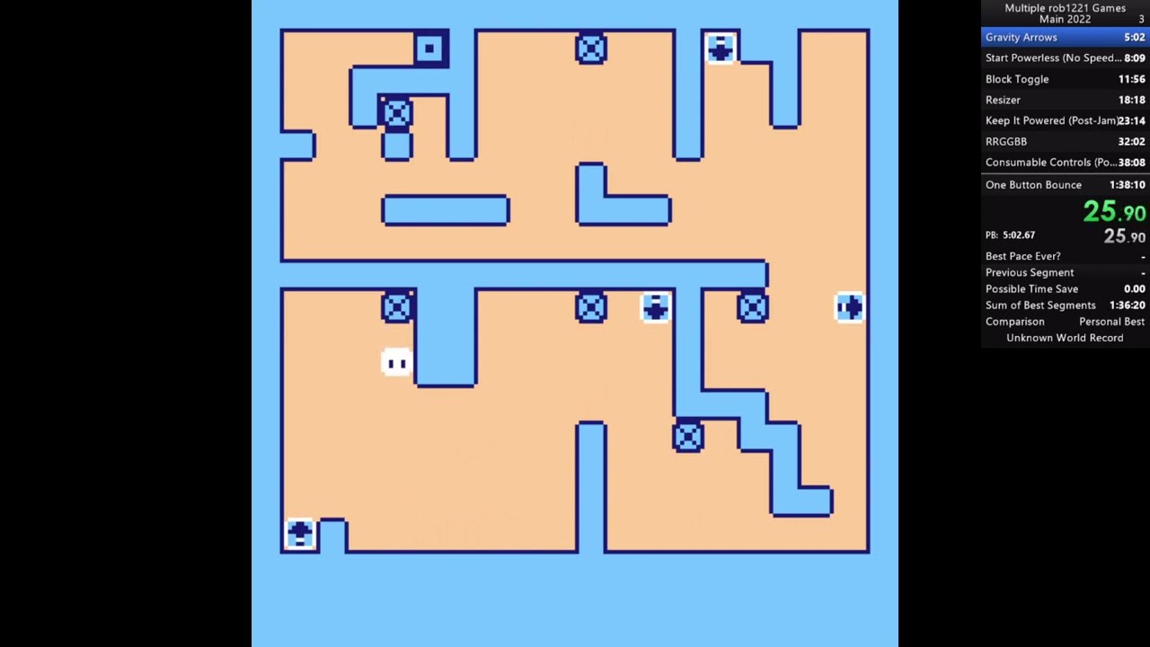 Multiple Rob1221 Games (Main 22) in 1:32:19 [WR]