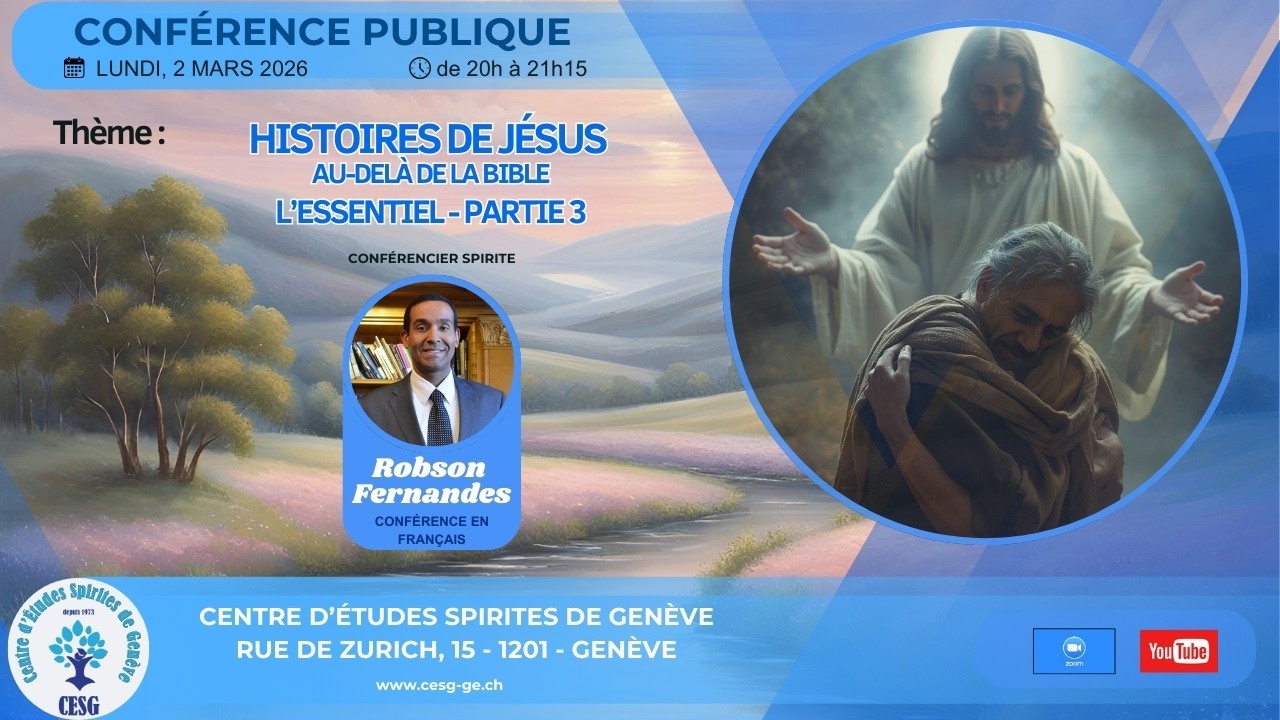 Robson Fernandes - HISTOIRES DE JÉSUS AU-DELÀ DE LA BIBLE - L'ESSENTIEL - PARTIE 3