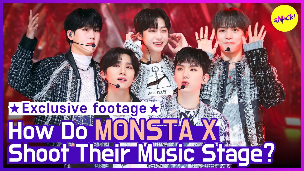 [ЭКСКЛЮЗИВ] Как MONSTA X снимают свою музыкальную сцену? (АНГЛ.)