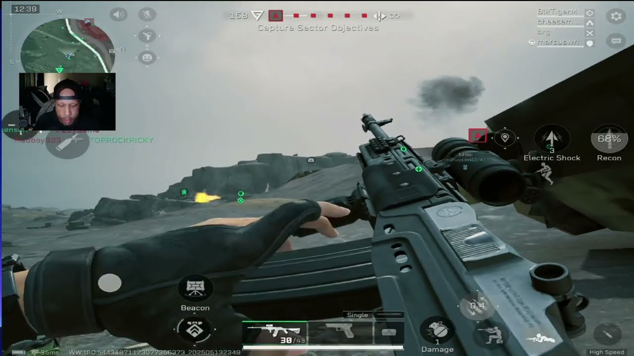 Delta force mobile | Range Scoping to 49/4 K/D | High kill game