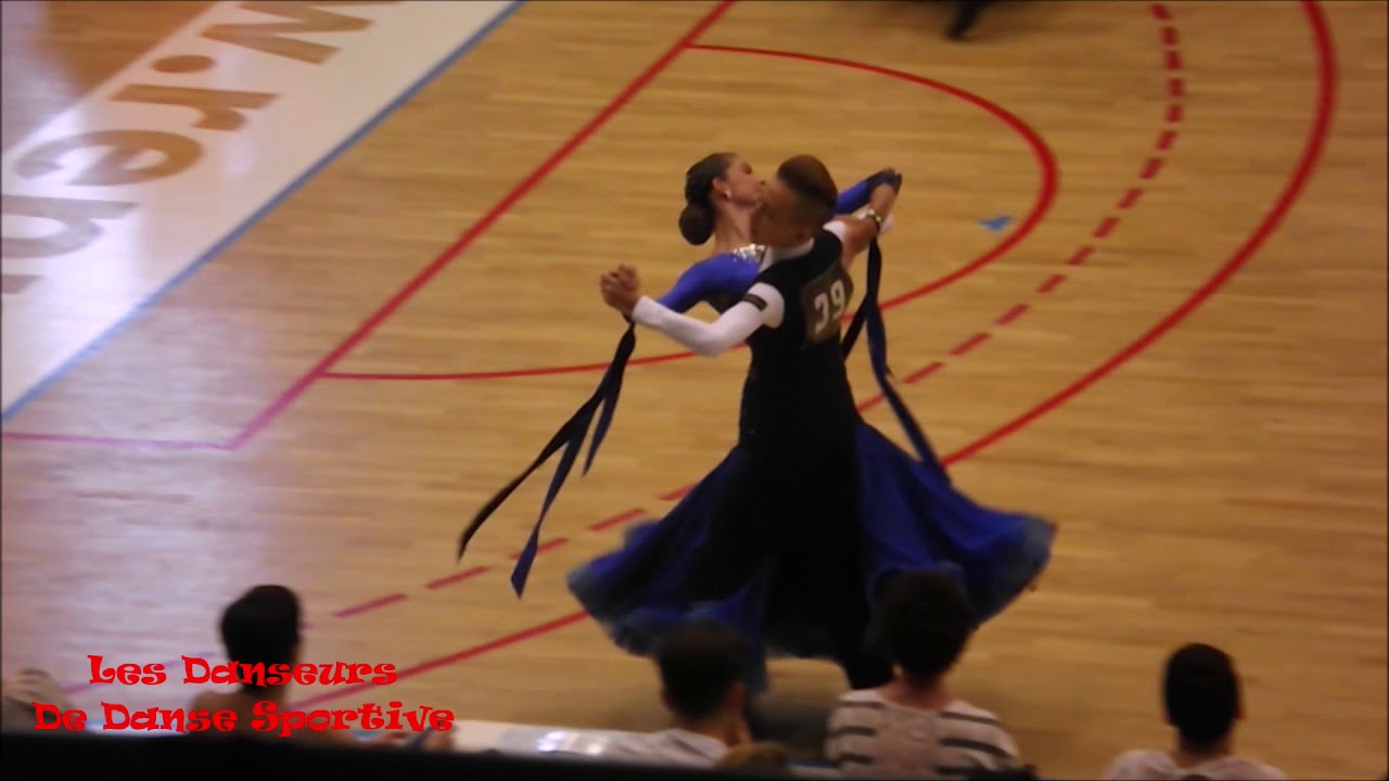 Ch. de France Standards 2017 | Charly et Emma Valse Viennoise Juniors II ♡
