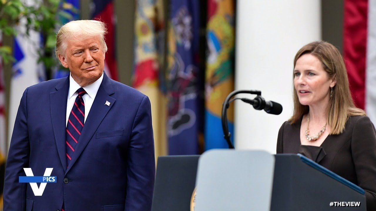 Trump Nominates Amy Coney Barrett for SCOTUS | The View