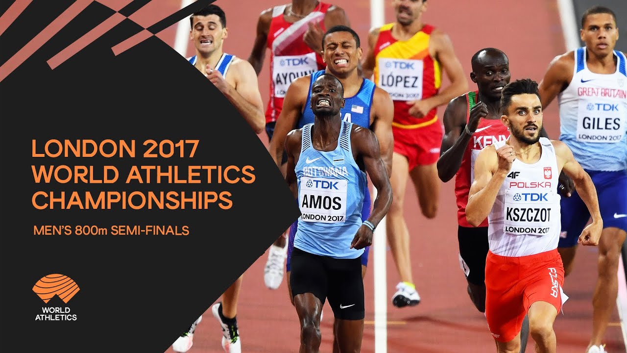 Men's 800m Semi-Finals | World Athletics Championships London 2017