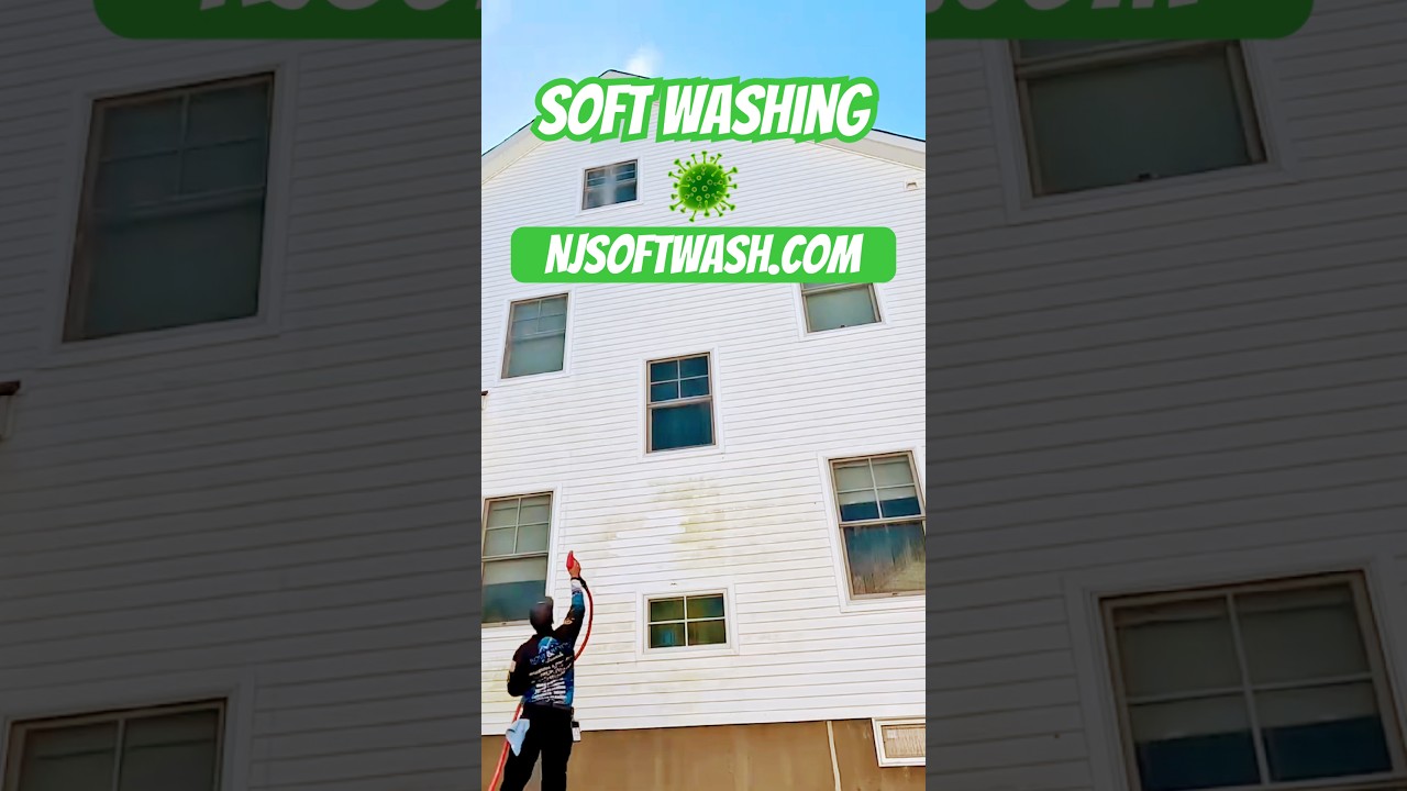 #softwashing #superpump #pressurewashing #exteriorcleaning #sweet16 #moss #mold #algae #housewashing