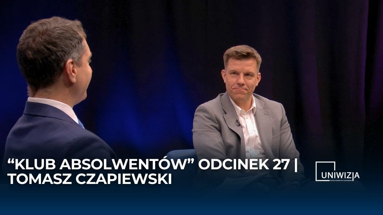 Klub Absolwentów | 40 lat Instytutu, kulisy wyborów | prof. Tomasz Czapiewski (US)