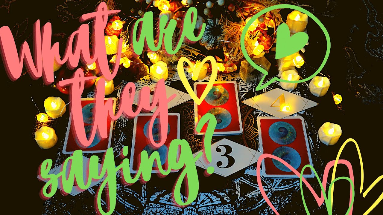 ❣️ 🌙  | 🌙 | ✩ PICK A CARD ✩ | WHAT ARE THEY SAYING ABOUT YOU? | 🌙 | 🌙 ❣️