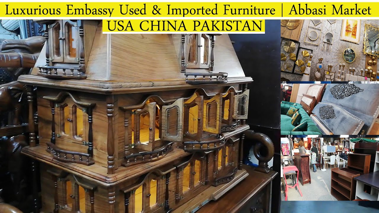 Luxurious Embassy Furniture Market Visit Vlog | Abbasi Market Islamabad