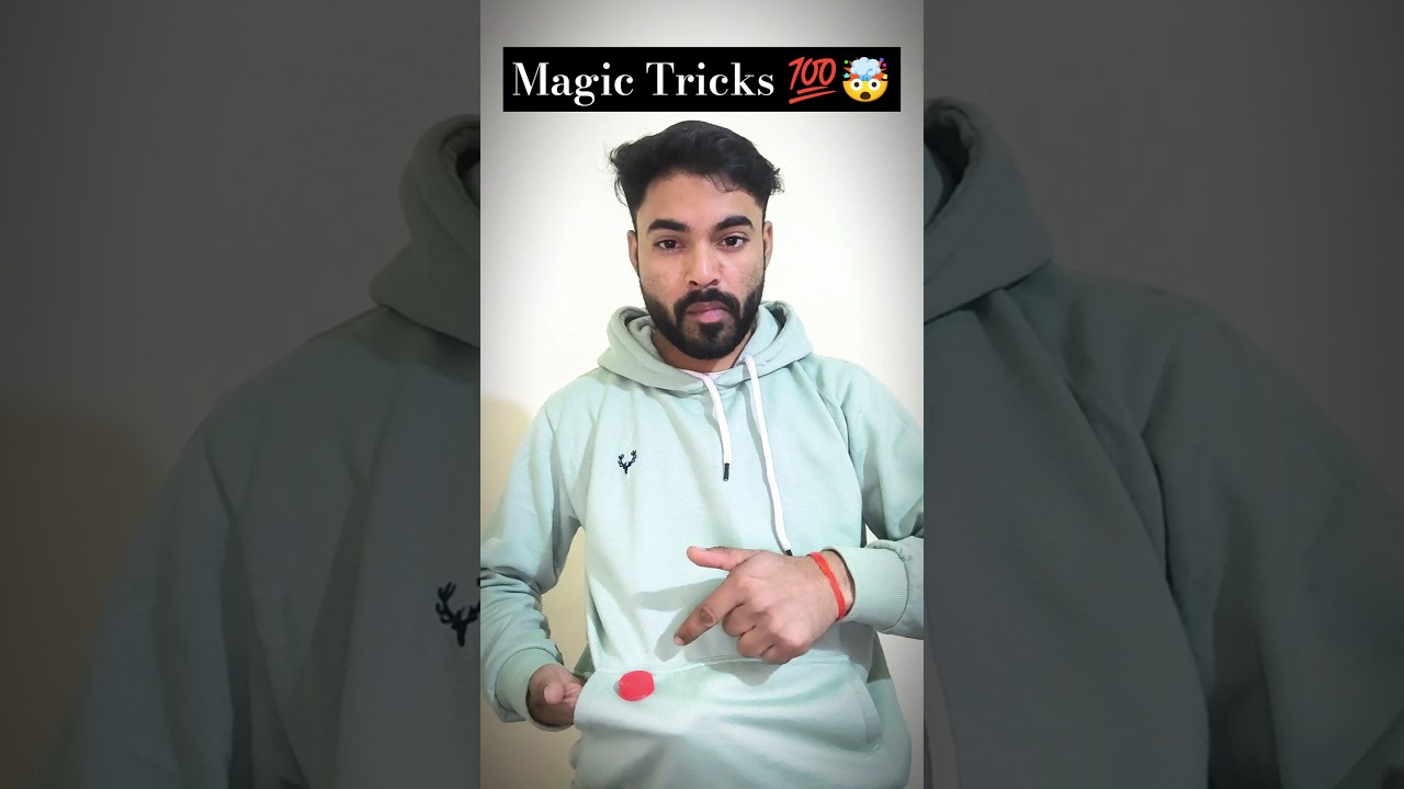 Cap Magic ✨😱💯👍 #trending #comedy #funny #magic #shorts #masti