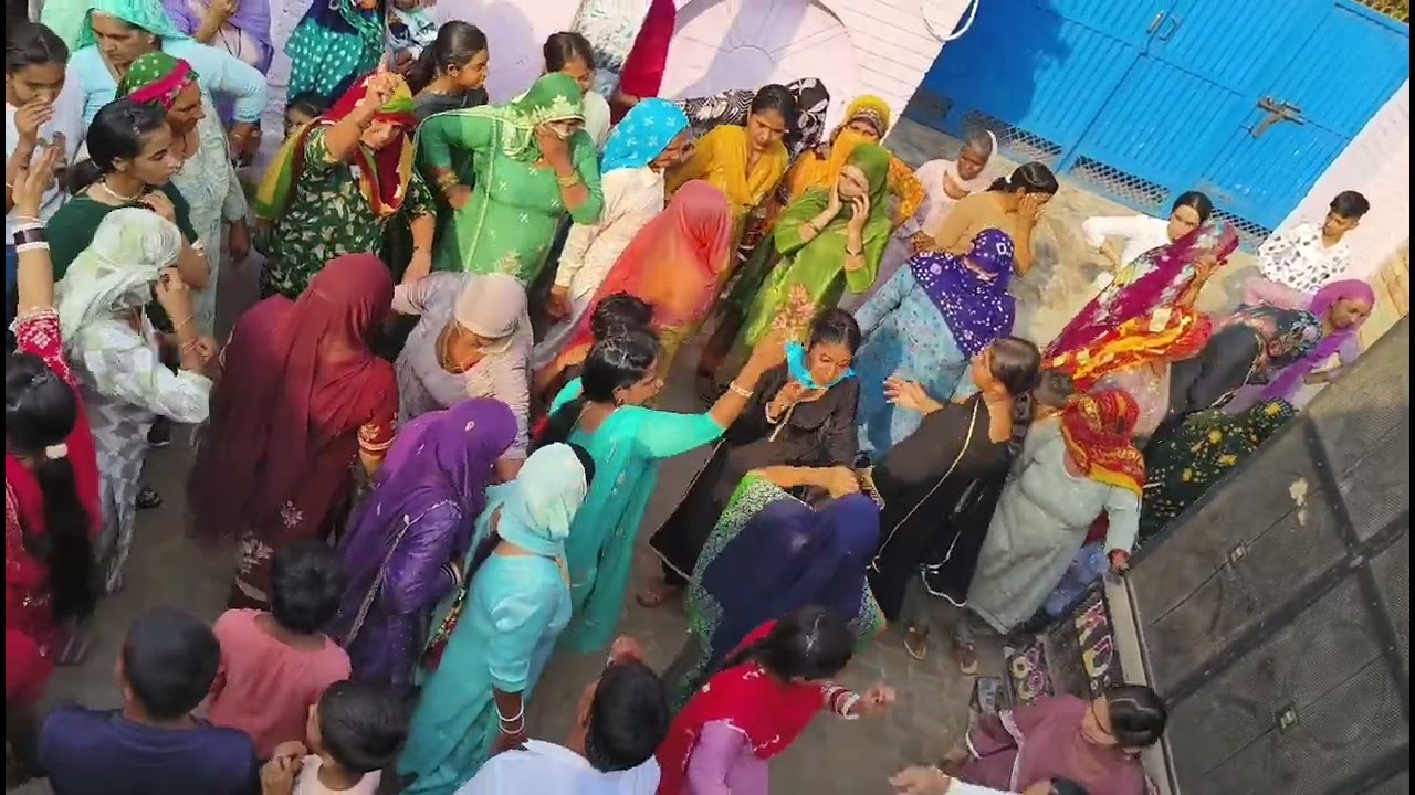 कुआं पूजन #shortvideo #viralvideo #share #haryanvisong @annumojivlog