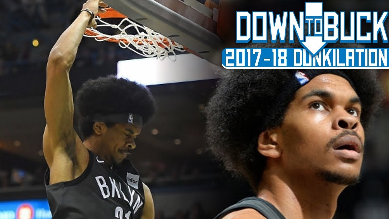 Jarrett Allen All 117 Dunks Full Highlights (2017-18 Season Dunkilation)