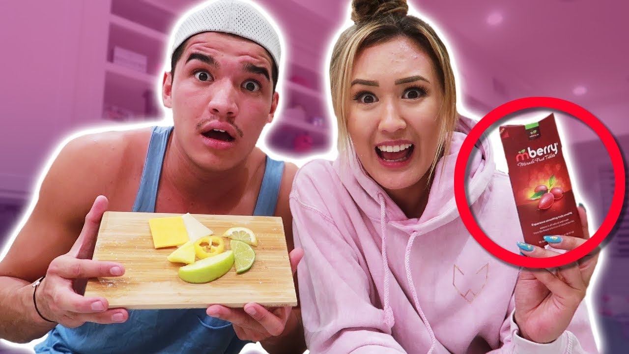 TASTE TRIP PILL CHALLENGE!