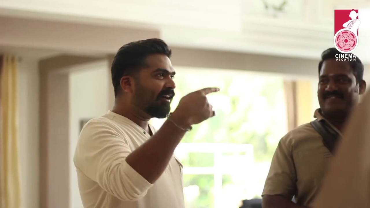 Vantha Rajavathaan Varuven Official Making Video | STR | Megha Akash