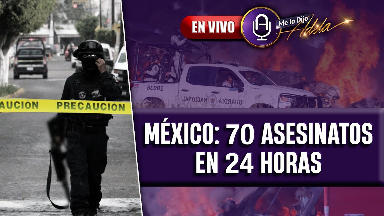 OLA VIOLENTA opaca la aprobación de la Supremacía Constitucional | Prog. 25/10/24 | MLDA