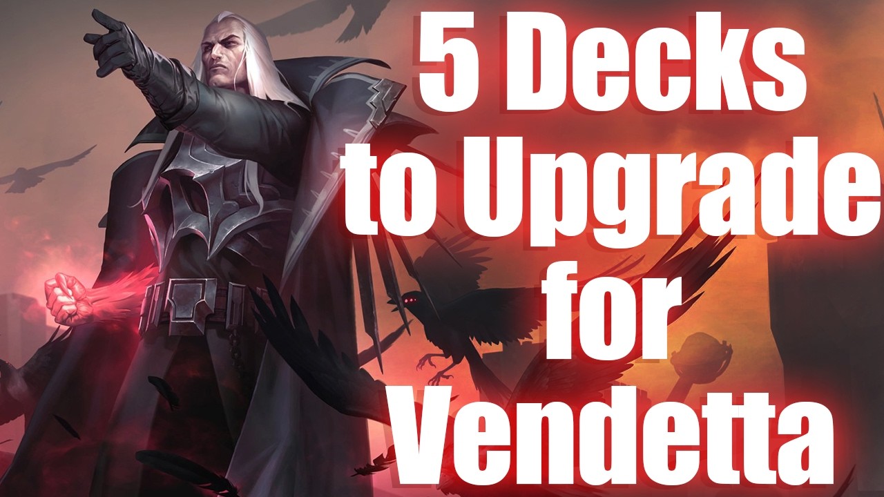 Upgrade These Decks for Vendetta! | Best Day 1 Riftbound Decks