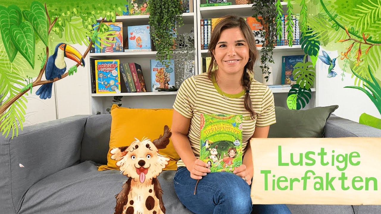 Verrückte Tierfakten mit Annika Preil ("Annis wilde Tierabenteuer")