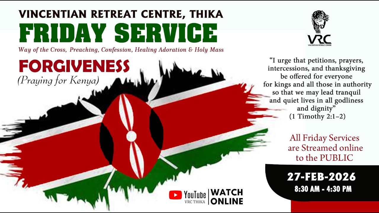 FRIDAY SERVICE (27 FEBRUARY 2026)