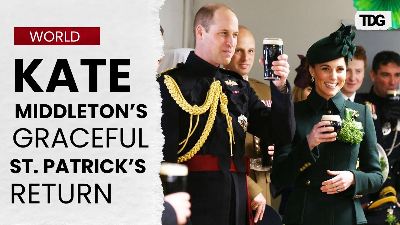 Kate Middleton Returns to Irish Guards&rsquo; St. Patrick&rsquo;s Day Parade with Grace | The Daily Guardian