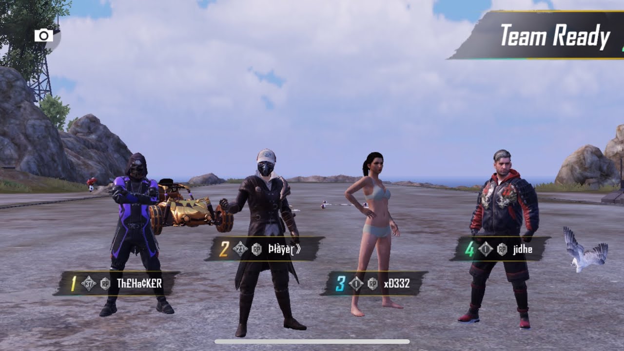 🏆 PUBG Squad Battle Royale Video (#55)